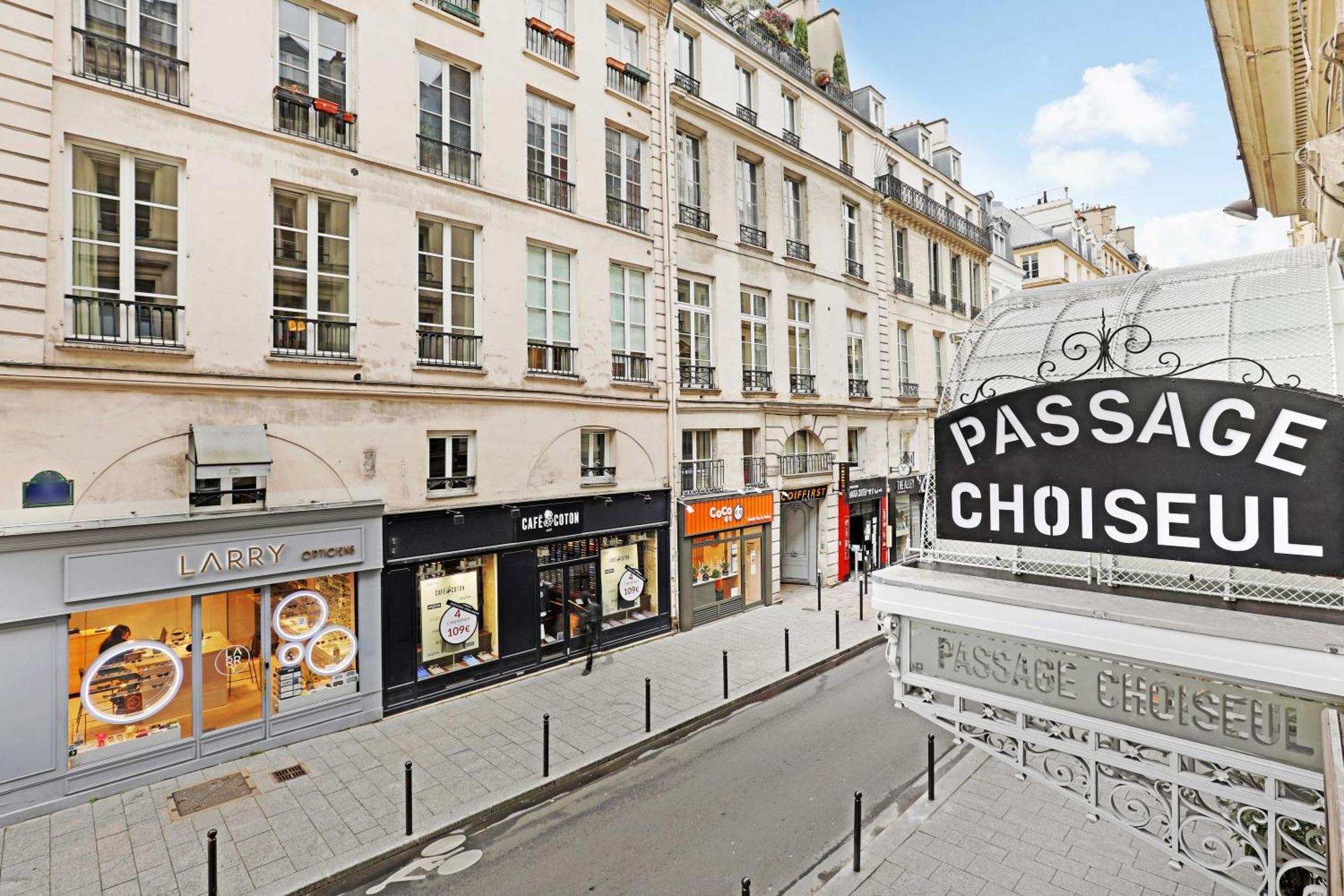Cozy Studio - 2P - Place De La Bourse Paris Exterior foto